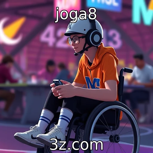 A importância da acessibilidade em jogos contemporâneos - joga8