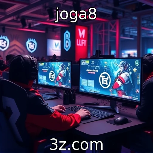 Mercado de eSports em crescimento nas plataformas digitais - joga8