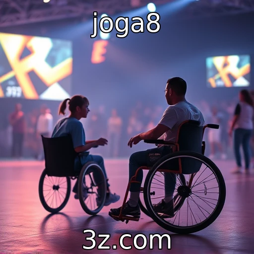 Acessibilidade nos jogos e seu papel na inclusão social - joga8