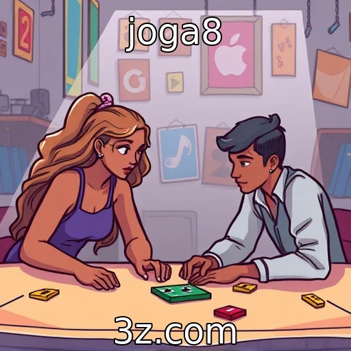 Desafios da inclusão e diversidade em jogos : joga8