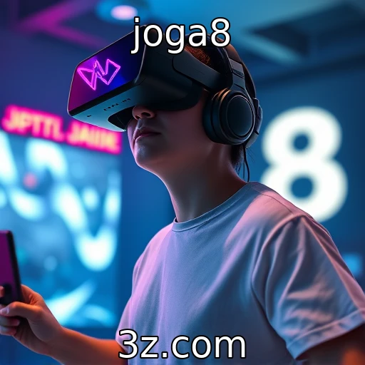 Inovação em VR transforma experiências de jogo - joga8